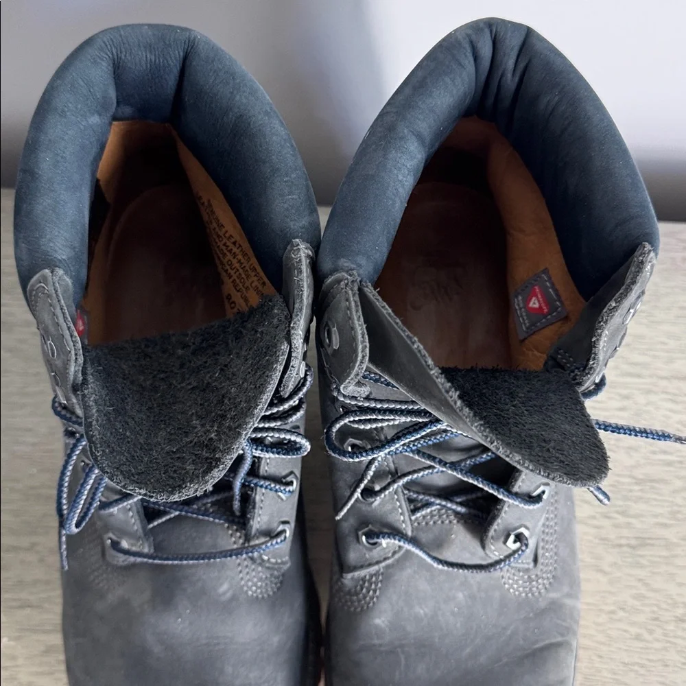 Timberland Men's Gray Boots Size 9 W